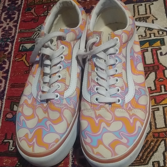 Vans Shoes - 🧡💜Orange and Purple Vans